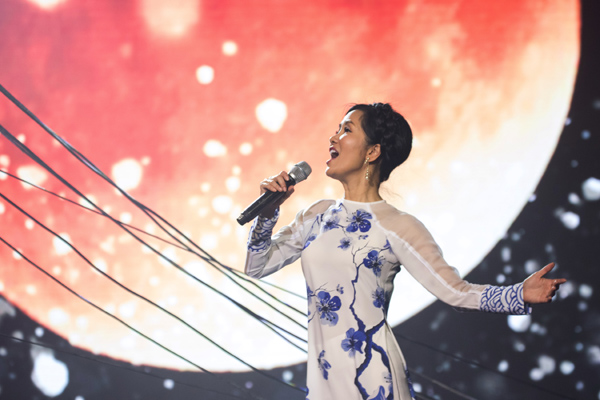 MC Long Vũ tái xuất trong chương trình đặc biệt của VTV